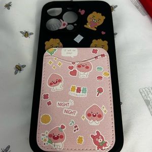 iPhone 14 pro max case with card holder but detachable